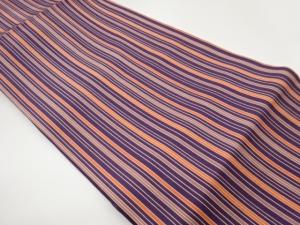 縞模様名古屋帯